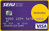 Tarjeta SEIU Rewards Visa
